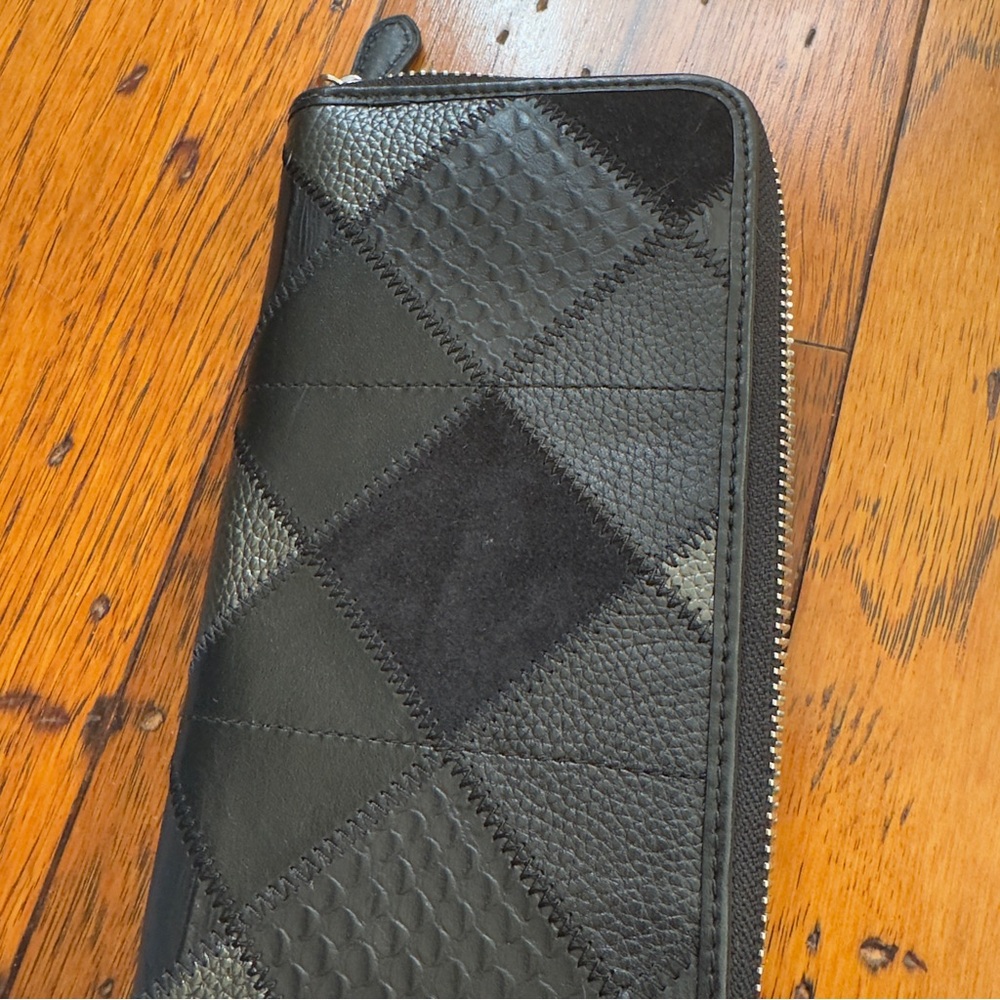 Coach Madison patchwork continental Wallet - Picture 4 of 5